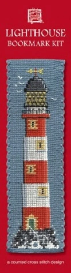 Textile Heritage Counted Cross Stitch Bookmark Kit - Lighthouse Multicolor 7 Textile Heritage Counted Cross Stitch Bookmark Kit - Lighthouse Multicolor -Michaels Stores 2932711781065 2