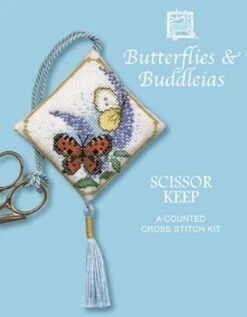 Butterflies And Buddleia Scissor Keep - Cross Stitch Kit Multicolor 7 Butterflies And Buddleia Scissor Keep - Cross Stitch Kit Multicolor -Michaels Stores 2932713878217 2