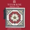 Textile Heritage Needle Case Counted Cross Stitch Kit - Tudor Rose Multicolor -Michaels Stores 2932718072521