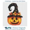 Folk Art Pumpkin Witch Hat Detail Halloween Counted Cross Stitch Pattern 2 Folk Art Pumpkin Witch Hat Detail Halloween Counted Cross Stitch Pattern -Michaels Stores 2932718920393