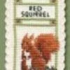 Textile Heritage Red Squirrel Counted Cross Stitch Bookmark Kit Multicolor 1 Textile Heritage Red Squirrel Counted Cross Stitch Bookmark Kit Multicolor -Michaels Stores 2932722266825