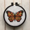 Butterfly Bug Counted Cross Stitch DIY KIT Beginner -Michaels Stores 2976494157801
