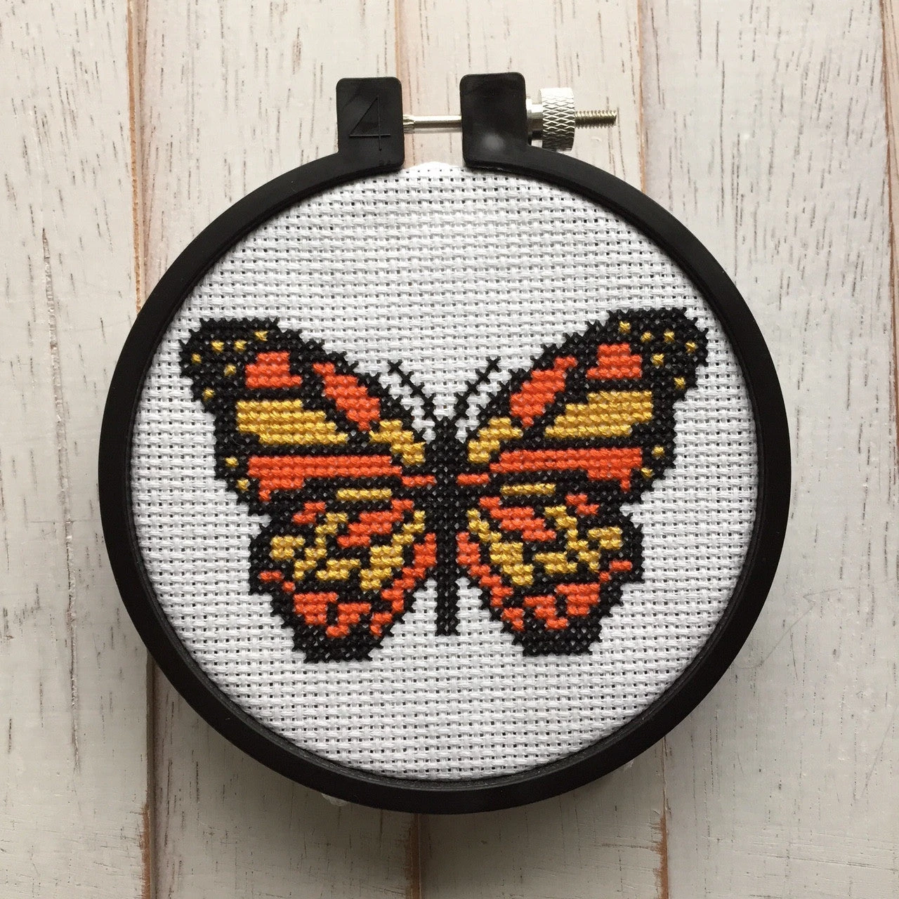 Butterfly Bug Counted Cross Stitch DIY KIT Beginner 3 Butterfly Bug Counted Cross Stitch DIY KIT Beginner