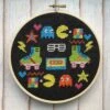 80's Sampler Counted Cross Stitch DIY KIT