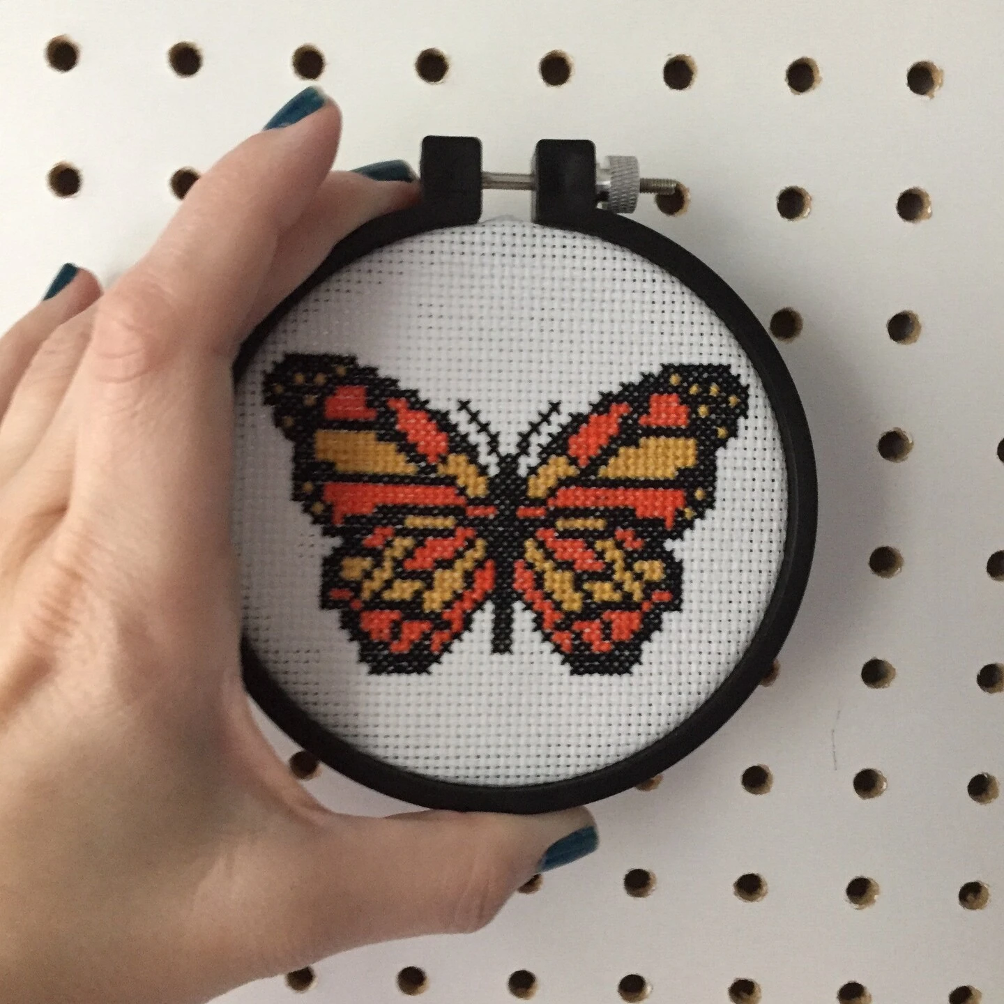 Butterfly Bug Counted Cross Stitch DIY KIT Beginner 7 Butterfly Bug Counted Cross Stitch DIY KIT Beginner - Image 5