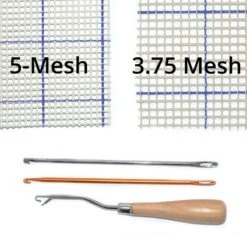 5 Mesh Rug Canvas For Latch Hooking, Locker Hooking 10 5 Mesh Rug Canvas For Latch Hooking, Locker Hooking -Michaels Stores 300988843846192