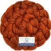 100% Superfine Merino Fiber: Winner's Circle. Soft Combed Top Roving Color Blend For Spinning, Felting, Weaving Autumn Spice 2 100% Superfine Merino Fiber: Winner's Circle. Soft Combed Top Roving Color Blend For Spinning, Felting, Weaving Autumn Spice -Michaels Stores 302754607078304