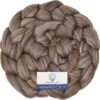 100% Superfine Merino Fiber: Winner's Circle. Soft Combed Top Roving Color Blend For Spinning, Felting, Weaving Mocha -Michaels Stores 302755680820128