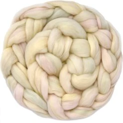 100% Superfine Merino Fiber: Top Notch. Soft Combed Top Roving Color Blend For Spinning, Felting, Weaving Springtime 14 100% Superfine Merino Fiber: Top Notch. Soft Combed Top Roving Color Blend For Spinning, Felting, Weaving Springtime -Michaels Stores 302755742161824 1