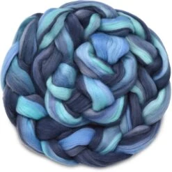 100% Superfine Merino Fiber: Top Notch. Soft Combed Top Roving Color Blend For Spinning, Felting, Weaving Seven Seas -Michaels Stores 302756199340960 1