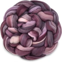 100% Superfine Merino Fiber: Top Notch. Soft Combed Top Roving Color Blend For Spinning, Felting, Weaving Daydream -Michaels Stores 302756274838432 1