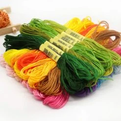 Friendship Bracelet String 50 Skeins Rainbow Color Embroidery Floss 25 Friendship Bracelet String 50 Skeins Rainbow Color Embroidery Floss -Michaels Stores 30657501709616 1