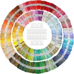 100 Skeins Embroidery Floss