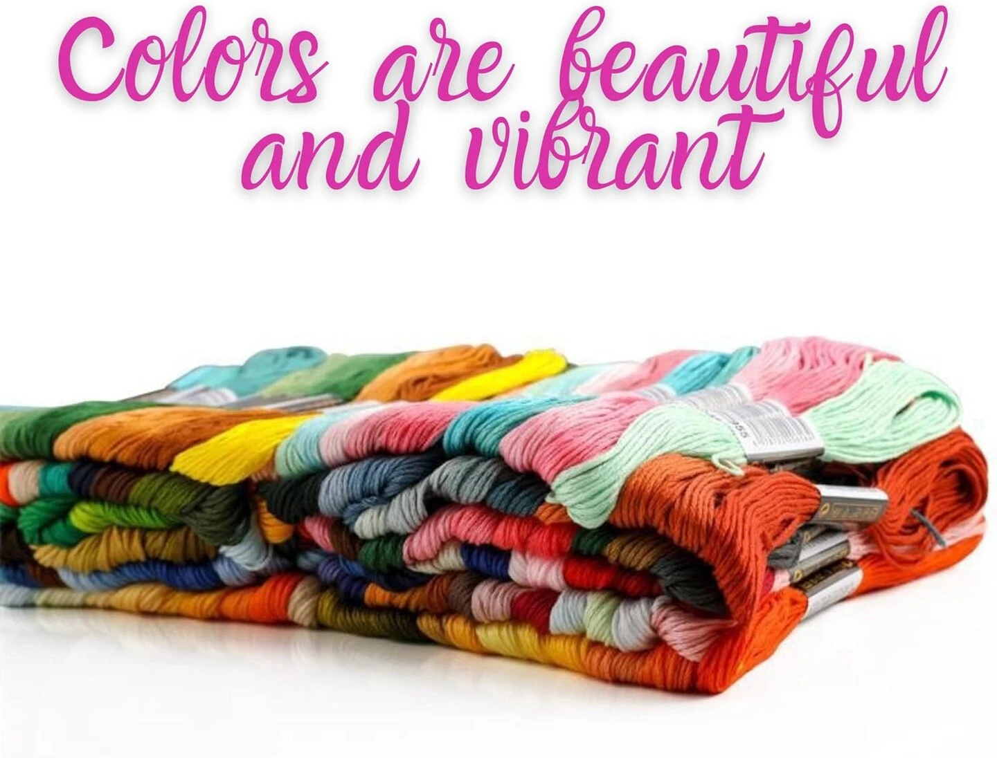 Embroidery Thread | Rainbow Themed Floss 12 Embroidery Thread | Rainbow Themed Floss - Image 10