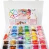 Embroidery Floss - 276 Pcs Cross Stitch Thread And Accessories - Perfect For Bracelet Making & DIY Embroidery Projects | Bonus Accessories Included