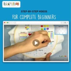 Embroidery Kit For Beginners Cross Stitch Kits For Beginners Needlepoint Kits For Adults Embroidery Kits For Adults Cross Stitch Kit Beginner Embroidery Kit For Adults Heart -Michaels Stores 307456128312720 1