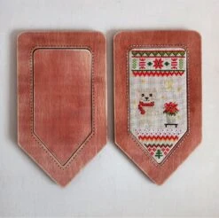 Flag (berry) DI-10/06 Cross-Stitch Frame -Michaels Stores 311285345716752 1