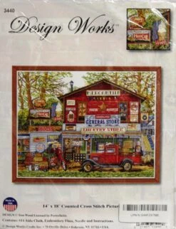Design Works Open For Business Counted Cross Stitch Picture Kit 10 Design Works Open For Business Counted Cross Stitch Picture Kit -Michaels Stores 322738648234704 1