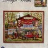 Design Works Open For Business Counted Cross Stitch Picture Kit 2 Design Works Open For Business Counted Cross Stitch Picture Kit -Michaels Stores 322738648234704