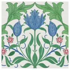New William Morris Colorful Tulips Design Counted Cross Stitch Pattern 28 New William Morris Colorful Tulips Design Counted Cross Stitch Pattern -Michaels Stores 3415039408049 2