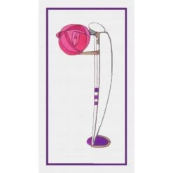 Art Nouveau Charles Rennie Mackintosh Pink Rose Counted Cross Stitch Pattern 28 Art Nouveau Charles Rennie Mackintosh Pink Rose Counted Cross Stitch Pattern -Michaels Stores 3415074267185 2