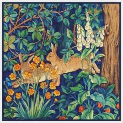 Forest Rabbits Design By William Morris And Company Counted Cross Stitch Pattern 18 Forest Rabbits Design By William Morris And Company Counted Cross Stitch Pattern -Michaels Stores 3415089936305