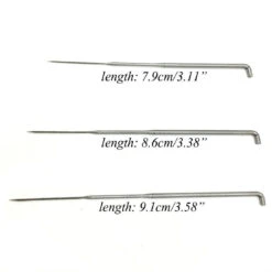 Z-COLOR 60 Pieces 79mm 86mm 91mm Felting Needles DIY Wool PIN Felting Tools Kits Medium-Each Sizes Of 20PCS 23 Z-COLOR 60 Pieces 79mm 86mm 91mm Felting Needles DIY Wool PIN Felting Tools Kits Medium-Each Sizes Of 20PCS -Michaels Stores 34476420012080 1