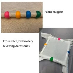 Dielianyi 14 Pcs Fabric Huggers Cross Stitch Silicone Thread Spool Holders Embroidery Sewing Cotton Reel Tidy Clips Embroidery Clips With Magnetic Fabric Clips 30 Dielianyi 14 Pcs Fabric Huggers Cross Stitch Silicone Thread Spool Holders Embroidery Sewing Cotton Reel Tidy Clips Embroidery Clips With Magnetic Fabric Clips -Michaels Stores 34476733175856 1
