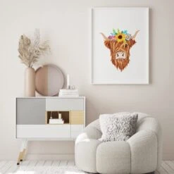 Animal Embroidery Kits For Beginners With Highland Cow Pattern,Adults Starter Cross Stitch Kit DIY Needlepoint 28 Animal Embroidery Kits For Beginners With Highland Cow Pattern,Adults Starter Cross Stitch Kit DIY Needlepoint -Michaels Stores 34476903127088 1