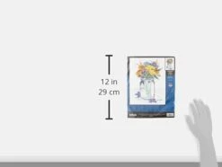 Janlynn 017-0112 "Wildflower Jar Counted Cross Stitch Kit -Michaels Stores 34477140645936 1