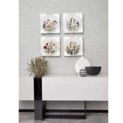 3 Sets Of Beginner Embroidery Kits With 3 Patterns And 6 Needles, Needlepoint Kits For Adults,Including Embroidery Floss,3 Plastic Hoops And 3 Cotton Fabric 29 3 Sets Of Beginner Embroidery Kits With 3 Patterns And 6 Needles, Needlepoint Kits For Adults,Including Embroidery Floss,3 Plastic Hoops And 3 Cotton Fabric -Michaels Stores 34477277468720 1