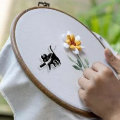 2pcs Funny Black Cat Needle Minder, Needle Minder Magnet, Magnetic Needle Nanny Needlework Accessories 30 2pcs Funny Black Cat Needle Minder, Needle Minder Magnet, Magnetic Needle Nanny Needlework Accessories -Michaels Stores 34477366614064 1