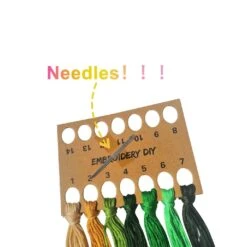 3 Sets Embroidery Kit For Beginners Needlepoint Cross Stitch Kits For Adults,Stitch Learning DIY Sets With Instruction Video,Stamped Floral Patterns,Hoop,Threads,Sewing Hobby 33 3 Sets Embroidery Kit For Beginners Needlepoint Cross Stitch Kits For Adults,Stitch Learning DIY Sets With Instruction Video,Stamped Floral Patterns,Hoop,Threads,Sewing Hobby -Michaels Stores 34477377083440 2