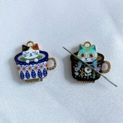 2 Pieces Needle Minder Cartoon Cup Cat Cute Needle Holders Magnet For Modern Cross Stitch Embroidery Accessories 27 2 Pieces Needle Minder Cartoon Cup Cat Cute Needle Holders Magnet For Modern Cross Stitch Embroidery Accessories -Michaels Stores 34477777655856 2