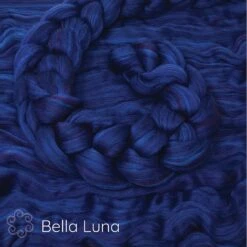 100% Superfine Merino Fiber: Winner's Circle. Soft Combed Top Roving Color Blend For Spinning, Felting, Weaving Bella Luna -Michaels Stores 3459258783166831520 1