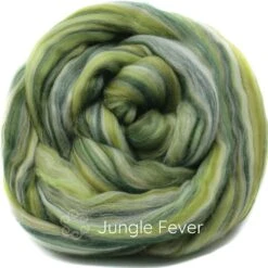 100% Superfine Merino Fiber: Winner's Circle. Soft Combed Top Roving Color Blend For Spinning, Felting, Weaving Jungle Fever 15 100% Superfine Merino Fiber: Winner's Circle. Soft Combed Top Roving Color Blend For Spinning, Felting, Weaving Jungle Fever -Michaels Stores 34733699342896 1
