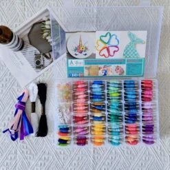 Embroidery Floss - 276pcs Embroidery Thread And Accessories - Colors Are Labeled With Std Codes - Perfect Thread For Cross Stitch, Hand Embroidery 23 Embroidery Floss - 276pcs Embroidery Thread And Accessories - Colors Are Labeled With Std Codes - Perfect Thread For Cross Stitch, Hand Embroidery -Michaels Stores 348412323669296 1