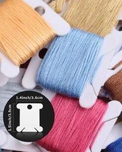 Embroidery Floss 50 Skeins Embroidery Thread 23 Embroidery Floss 50 Skeins Embroidery Thread -Michaels Stores 348413064889648 1