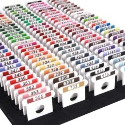 White 3mm Acrylic Embroidery Floss Bobbins(100Pcs/Set) -Michaels Stores 348413571876144 1
