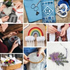 Embroidery Floss 60 Skeins Per Pack For Cross Stitch Threads,Embroidery Thread For Friendship Bracelet Making,Embroidery String For Craft -Michaels Stores 348457650218384