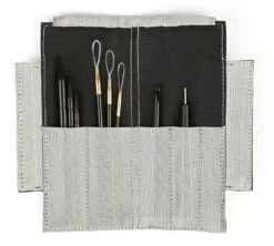 Lantern Moon Mindy Sleeves Tool Case Cloud (Silver) Multicolor 8 Lantern Moon Mindy Sleeves Tool Case Cloud (Silver) Multicolor -Michaels Stores 3587509540169