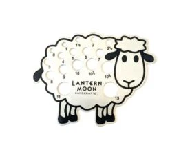 Lantern Moon Sheep Meadow Knitting Needle Gauge Multicolor