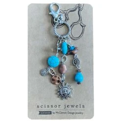 Alice Peterson Scissor Jewels Fob - Sun SJ104 Multicolor 7 Alice Peterson Scissor Jewels Fob - Sun SJ104 Multicolor -Michaels Stores 3587515023177 2