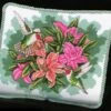 Hummingbirds And Lilies Pillow - Needlepoint Kit Multicolor 2 Hummingbirds And Lilies Pillow - Needlepoint Kit Multicolor -Michaels Stores 3587516596041