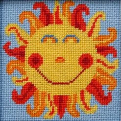 Sun - Needlepoint Kit Multicolor