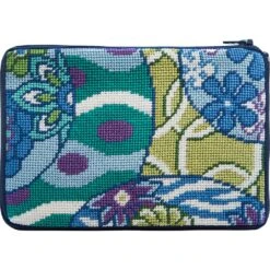 Alice Peterson Stitch & Zip Needlepoint Purse/Cosmetic Case Kit - SZ615 Imari Abstract Multicolor 7 Alice Peterson Stitch & Zip Needlepoint Purse/Cosmetic Case Kit - SZ615 Imari Abstract Multicolor -Michaels Stores 3587530227529 2