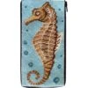 Stitch & Zip Eyeglass Case Needlepoint Kit - Sea Horse Multicolor -Michaels Stores 3587569024841