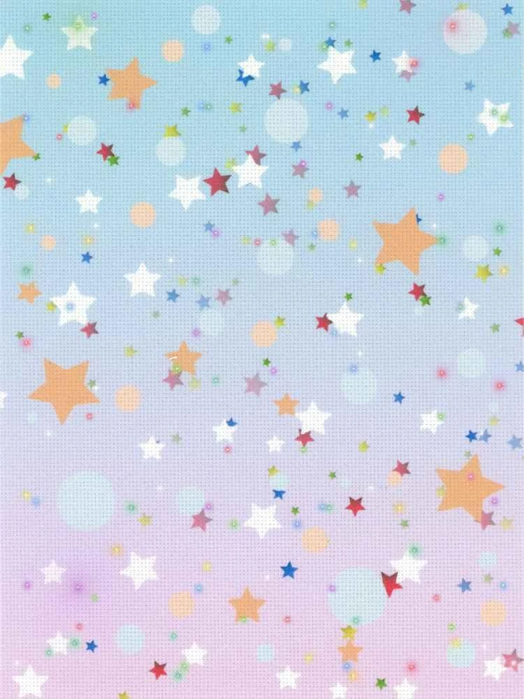 Designer Printed AIDA Canvas 18ct KD-096 3 Designer Printed AIDA Canvas 18ct KD-096