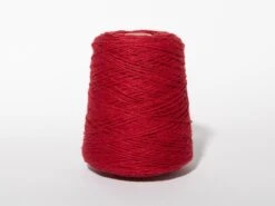 Reflect Wool Yarn Crimson