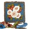 Winter Bouquet Locker Hooking Kit -Michaels Stores 36636362795616